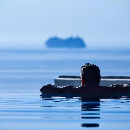 Mykonos Sea View Luxury Villa By Calypso Sunset Villas Mykonos Town エクステリア 写真