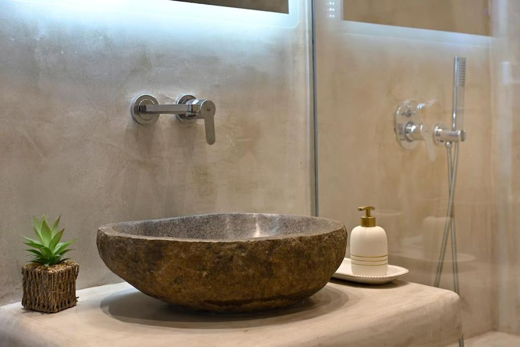Mykonos Sea View Luxury Villa By Calypso Sunset Villas Mykonos Town エクステリア 写真