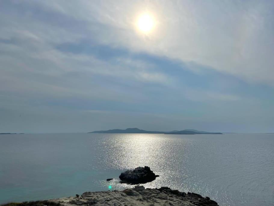 Mykonos Sea View Luxury Villa By Calypso Sunset Villas Mykonos Town エクステリア 写真