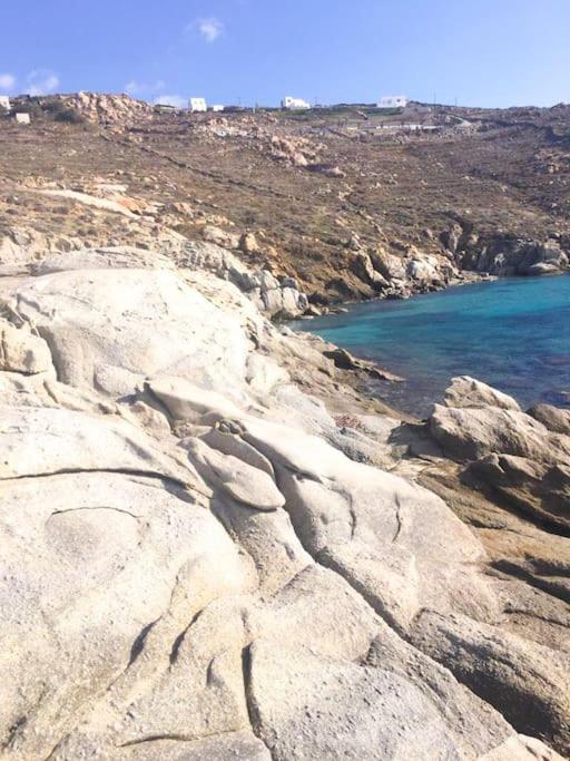 Mykonos Sea View Luxury Villa By Calypso Sunset Villas Mykonos Town エクステリア 写真