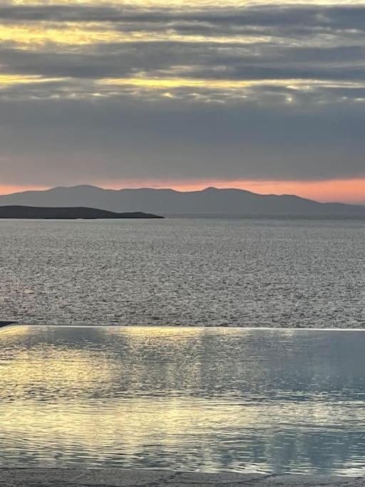 Mykonos Sea View Luxury Villa By Calypso Sunset Villas Mykonos Town エクステリア 写真