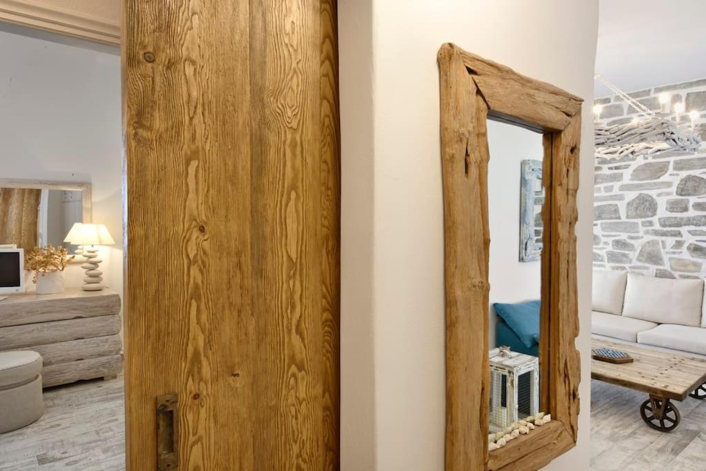 Mykonos Sea View Luxury Villa By Calypso Sunset Villas Mykonos Town エクステリア 写真