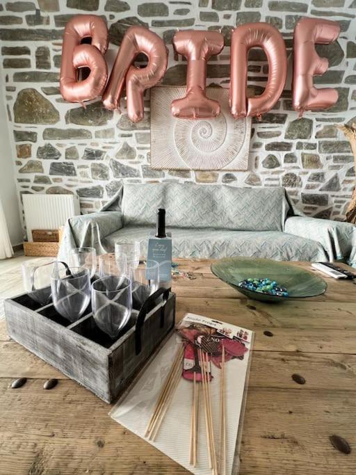 Mykonos Sea View Luxury Villa By Calypso Sunset Villas Mykonos Town エクステリア 写真