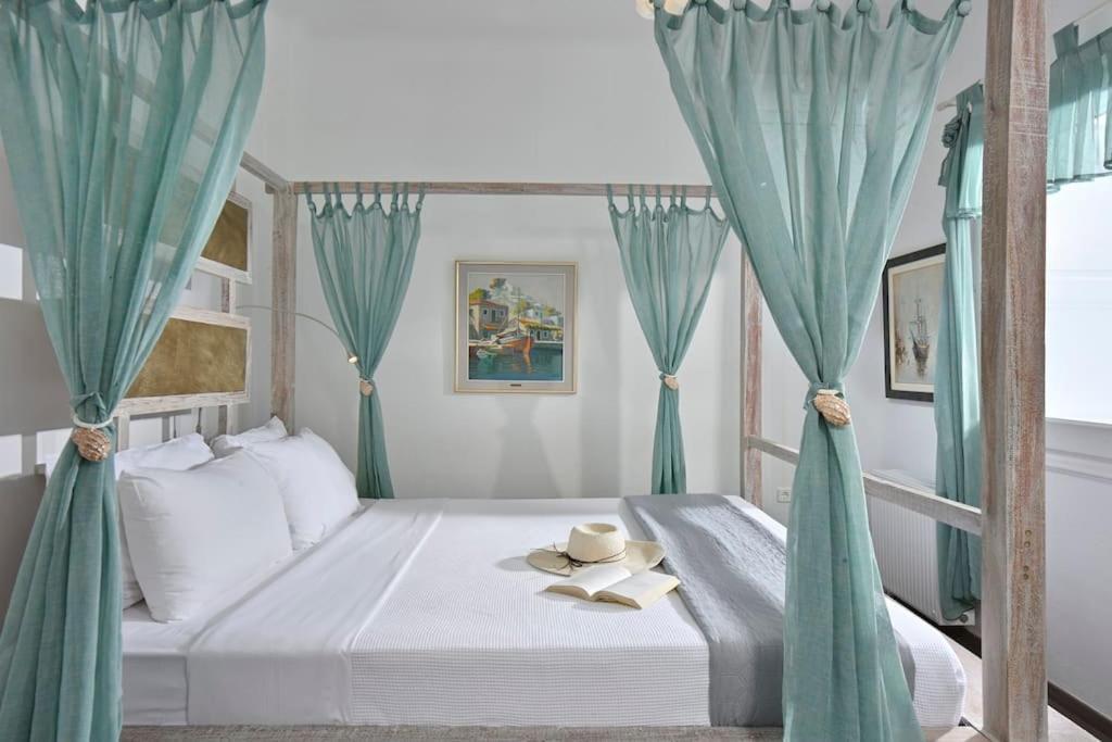 Mykonos Sea View Luxury Villa By Calypso Sunset Villas Mykonos Town エクステリア 写真
