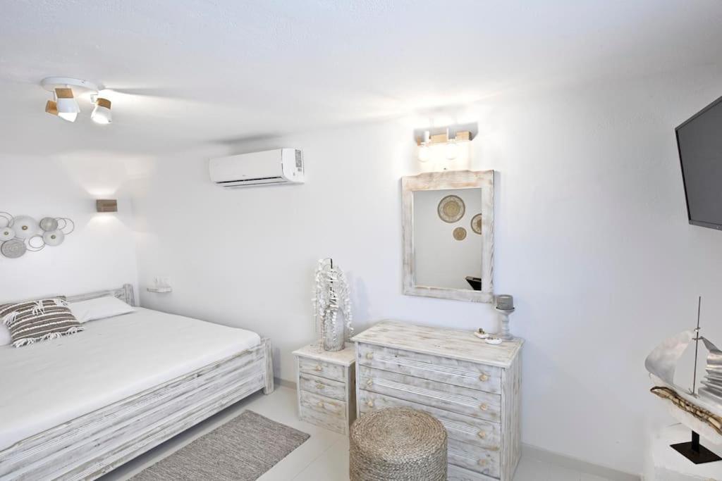 Mykonos Sea View Luxury Villa By Calypso Sunset Villas Mykonos Town エクステリア 写真